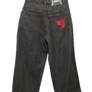 Mecca jeans boys size 4 black